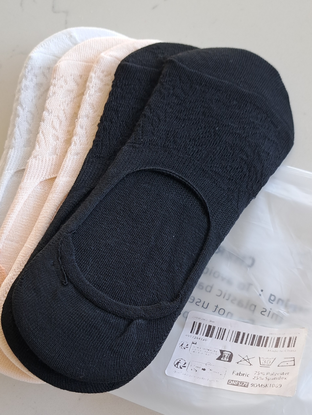 6 Pr Women's Socks, New